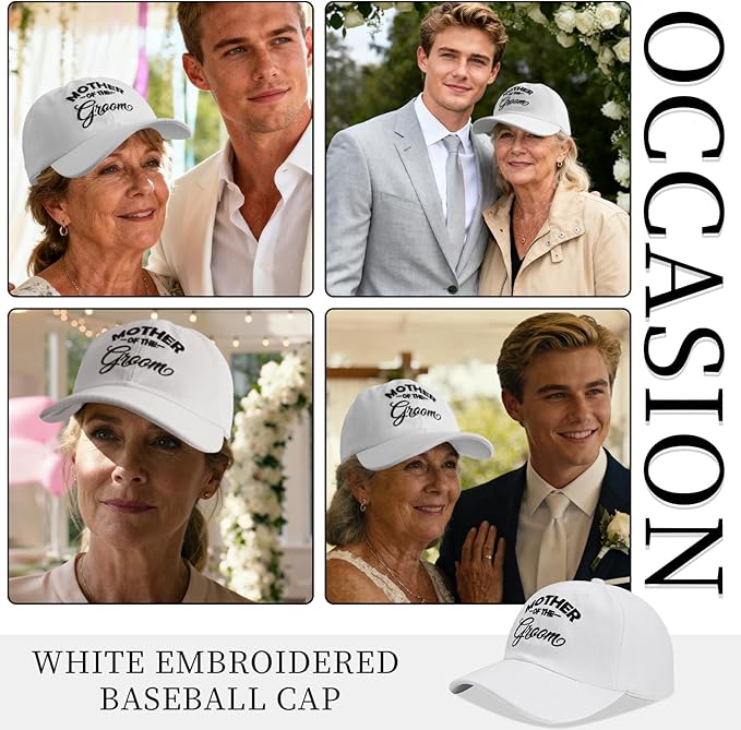 Embroidered Baseball Cap Women Men Engagement Anniversary Honeymoon Wedding Gifts Newlyweds Couples Adjustable Hats