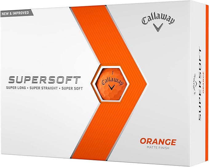 Callaway Golf Supersoft Golf Balls (2023)