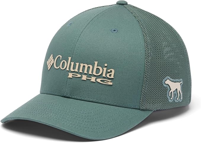 Columbia Unisex-Adult PHG Logo Mesh Ball Cap