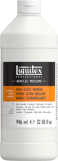 Liquitex Professional High Gloss Varnish by Liquitex