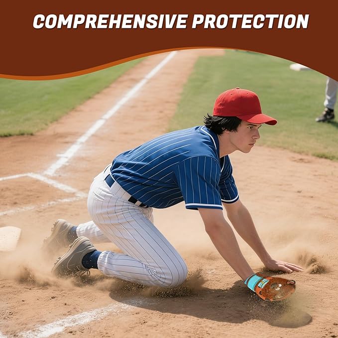 Baseball Sliding Mitt - Sliding Mitt for Youth - Drippy Drip Accessory Scary HaHa