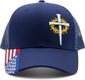 Christian Hats for Men,Cross Hats for Men,Jesus hat,Christian Religious Gifts for Birthday/Christmas