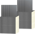 Handepo 100 Pack Composition Notebooks A5/A6 Ruled Lined Composition Kraft by Handepo