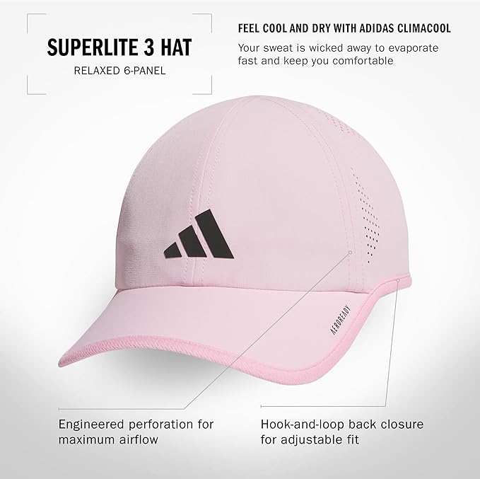 adidas Men's Men's Superlite 3 Hat