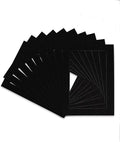 Pack of Ten 8x10 Mats Bevel Cut by Poster+Palooza