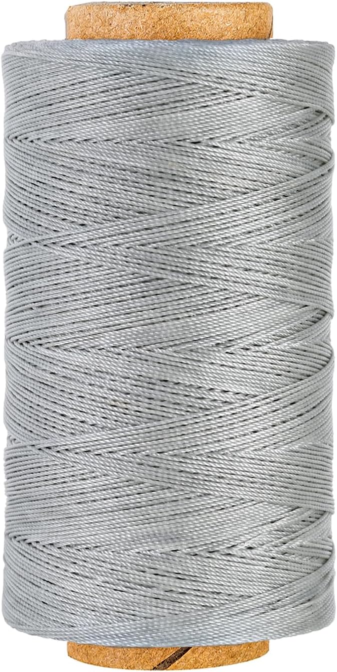 Sturdy Bonded Waxed Polyester Thread, 437 Yards Wax String Cord by Wearecommittedtohelpingpeoplecreatebeautifuluniqueandpersonalizedhandcraftedcreations