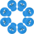 Glove Locks, 8-Pack Baseball/Softball Glove Lace Locks – Vibrant Colors, No Retie Knots, Spring-Lock Tech, Durable Design.