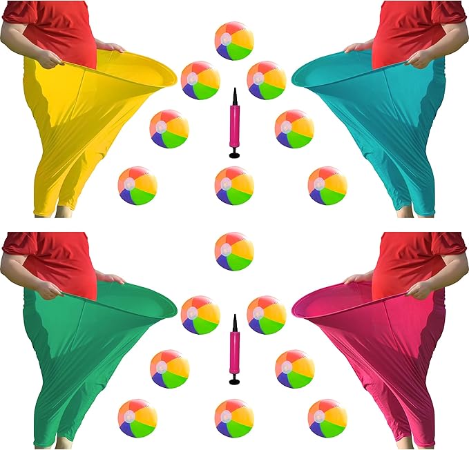 Granny Pants Yard Game, Hilarious Inflatable Ball Relay Set by Unknown