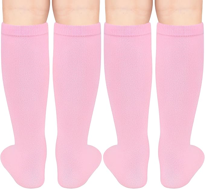 qikqik Toddler Soccer Socks Kids Soccer Socks Boys Baseball Sock Youth Football Sock Girls Softball Accessories Team Sports