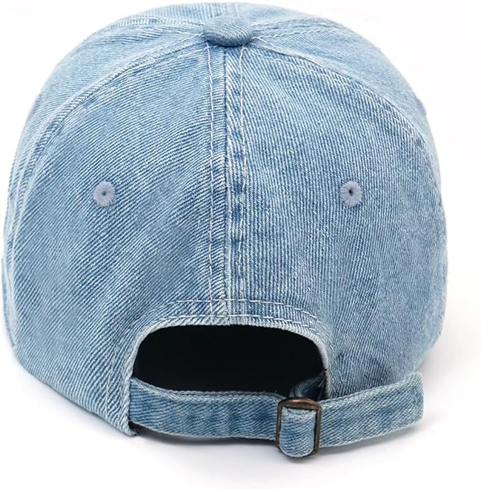 Baseball Cap for Women Men Classic Strapback Hats Adjustable Sun Hat