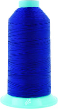 Mandala Crafts Bonded Nylon Thread Royal Blue Heavy Duty Sewing Threads by MandalaCrafts