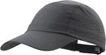 Connectyle Men's Breathable Run Hat Quick Dry Reflective Sport Cap Adjustable Lightweight Baseball Hat Unstructured Design
