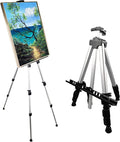 Art Artist Easel Stand for Painting, Portable Adjustable Easels for Painting by Ns+Jymb