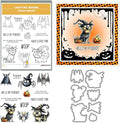 Halloween Clear Silicone stampReusable Stamp by YIXUAN