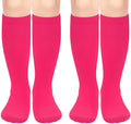 qikqik Toddler Soccer Socks Kids Soccer Socks Boys Baseball Sock Youth Football Sock Girls Softball Accessories Team Sports