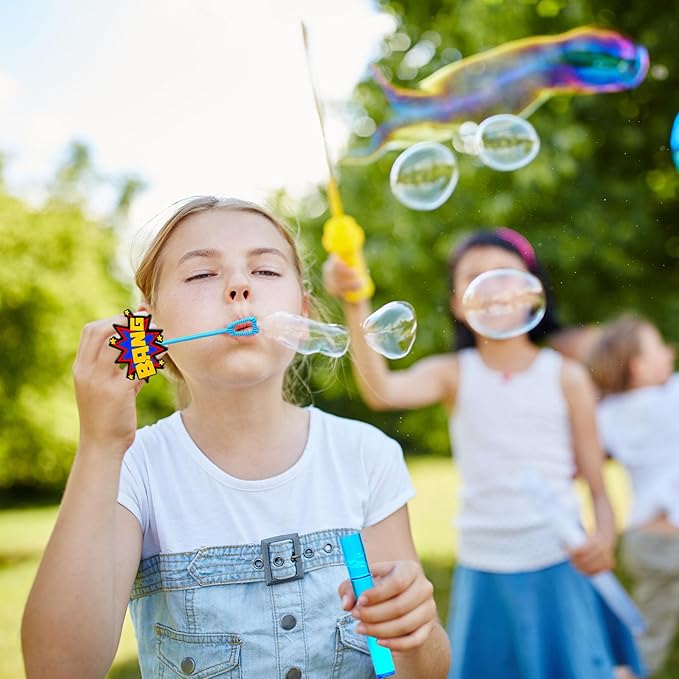 Superhero Party Favors, Cool Bubble Wand - Image 6