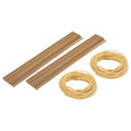 uxcell 100Pcs 2 Gauge Floral Wire, 11.81" Length Flower Stem Wires by uxcell