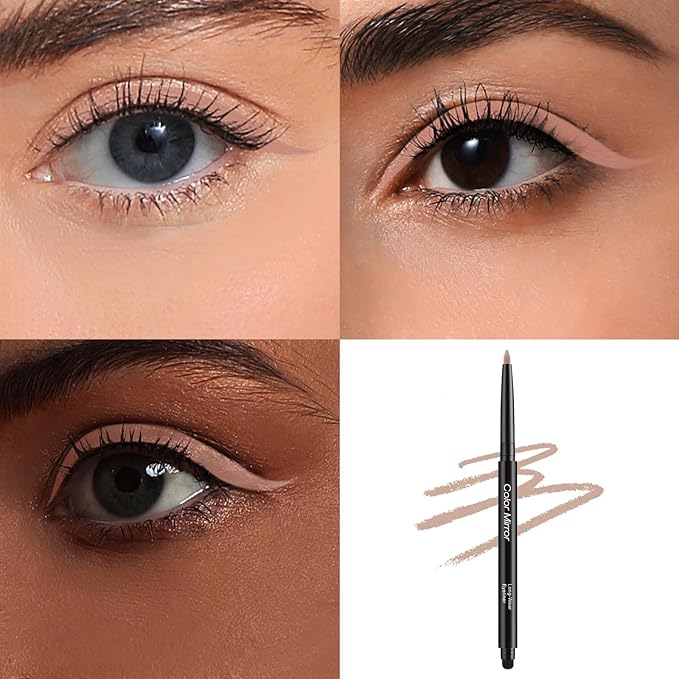 Smudge Proof Eyeliner, Waterproof Retractable Eye liner - Image 2