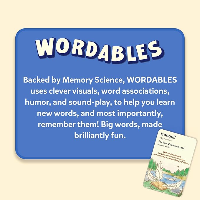 Skillmatics Vocabulary Flash Cards - Image 9