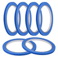 MECCANIXITY Masking Tape 0.2 Inch x 21 Yard Painter's Tape Blue Paint Tapes by MECCANIXITY
