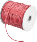 MECCANIXITY Waxed Cord 1.5mm Waxed Polyester Cord 175 Yard Wax String by MECCANIXITY
