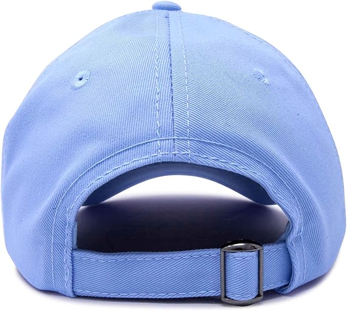 DALIX Hot Dog Hat Embroidered Mens Womens Baseball Cap