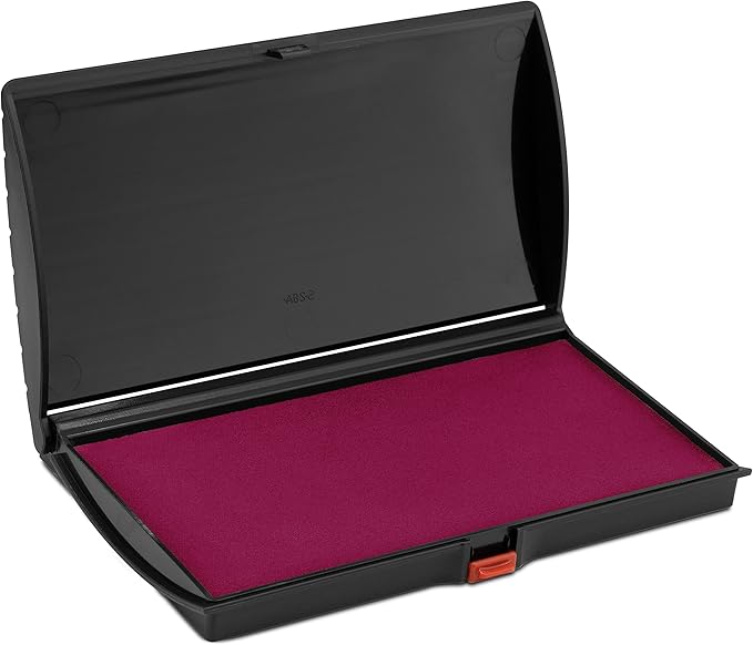 Large Premium Magenta Purple Ink Stamp Pad by Rubber+Stamp+Creation