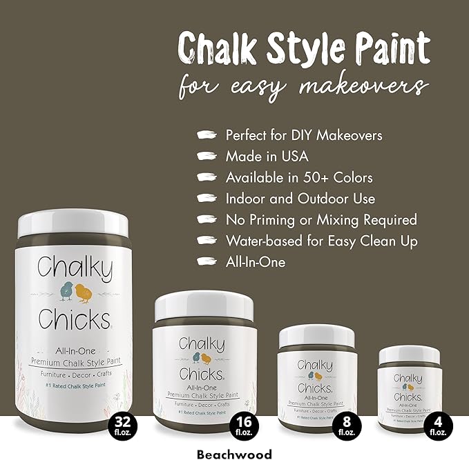 Chalky Chicks All-in-One Chalk Paint - Image 2