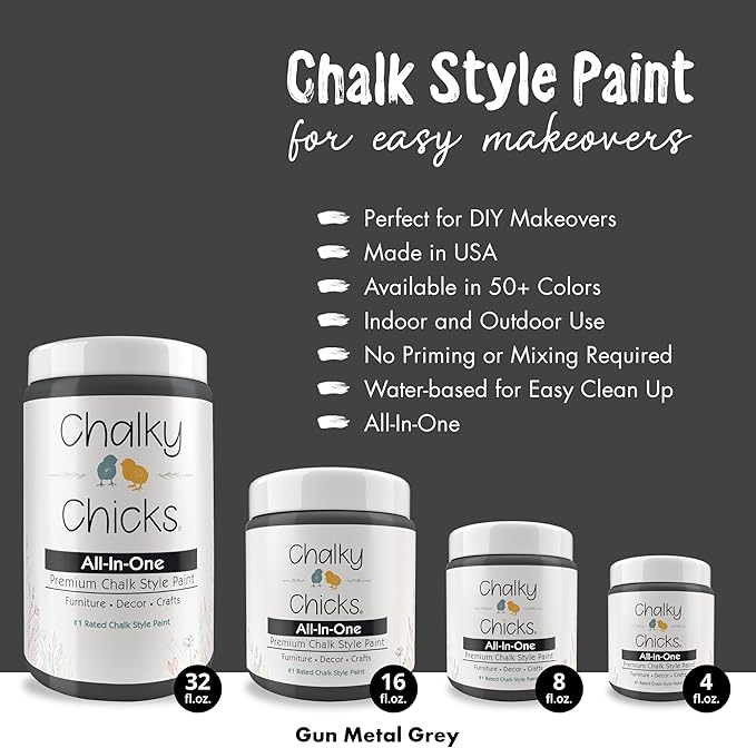 Chalky Chicks All-in-One Chalk Paint - Image 2