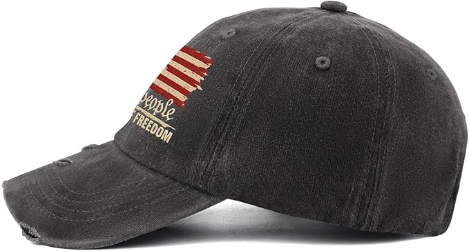 U.S. 250th Anniversary 250 Years Freedoms 1776-2026 Baseball Hats Funny
