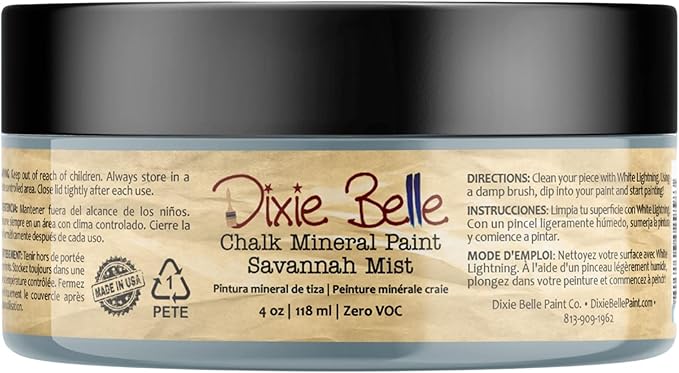 Dixie Belle Paint Company Chalk Finish Furniture Paint by DixieBellePaintCompany