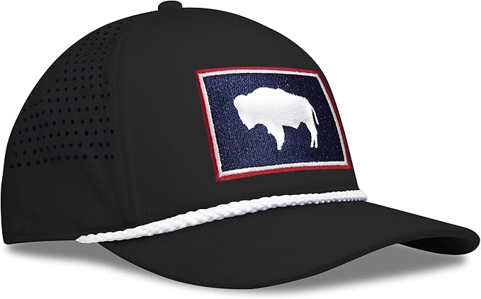 Performance Golf Hat – Adjustable Snapback Trucker Baseball Cap for Men & Women - Jetset Series