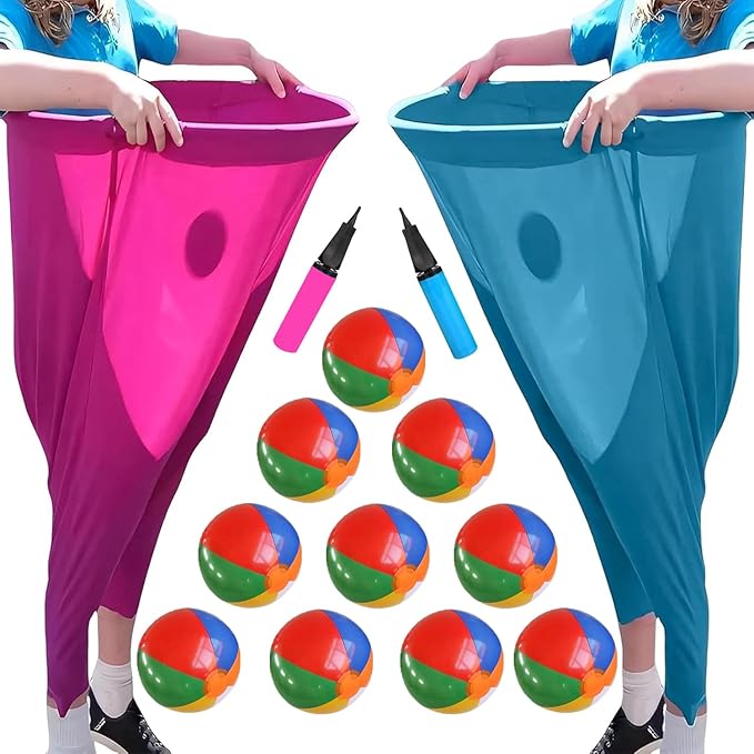 Grandma Pants Garden Game, Grandma Pants Outdoor Game, Equipped by Unknown