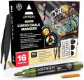 ARTEZA Pastel Liquid Chalk Markers, Water Based Pens by ARTEZA