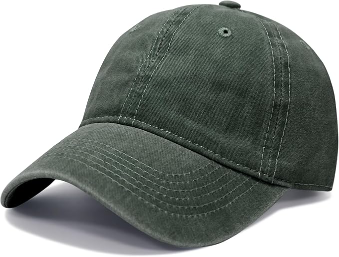 NPQQUAN Original Classic Low Profile Baseball Cap Golf Dad Hat Adjustable Cotton Hats Men Women Unconstructed Plain Cap