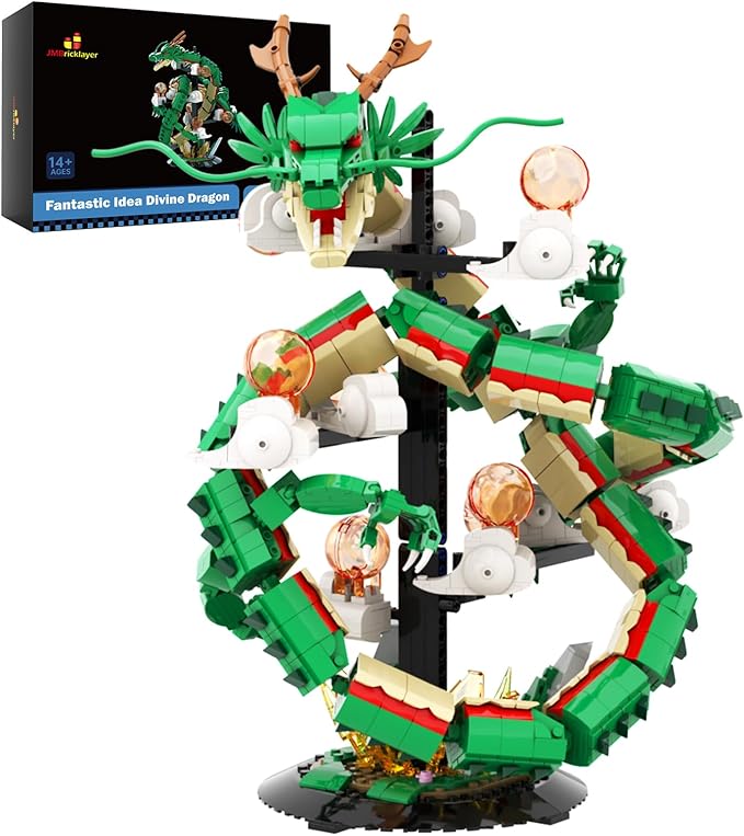 JMBricklayer Dragon Building Set by JMBricklayer