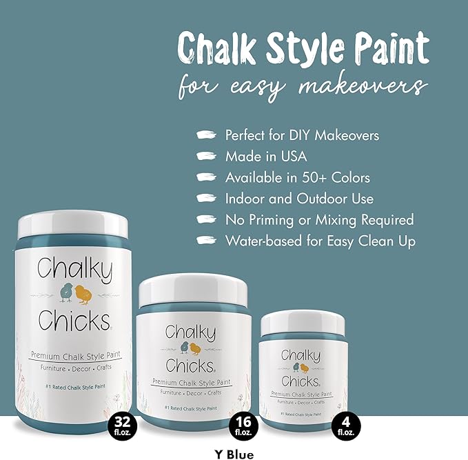 Chalky Chicks All-in-One Chalk Paint - Image 2