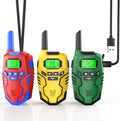 Walkie Talkies Toys for Kids Rechargeable, Long Range 2 Way Radio, Outdoor by Inspireyes