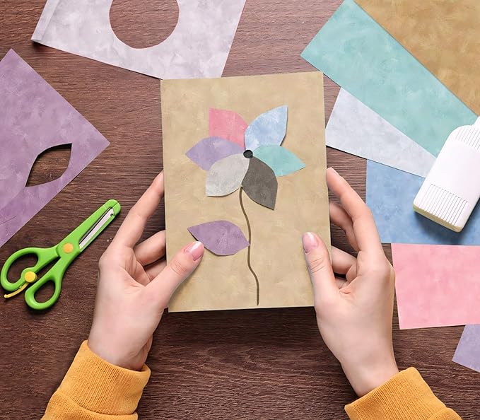 6 Inch Macaron Color Scrapbooking Paper Pad - Image 5
