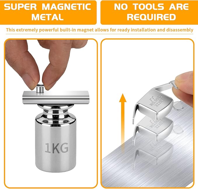 Magnetic Seam Guide, 4 Pieces of Magnet - Image 3