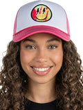 Funky Junque Premium Mesh Snapback Trucker Hat - Stylish Comfort for All - Patriotic, Humor & More