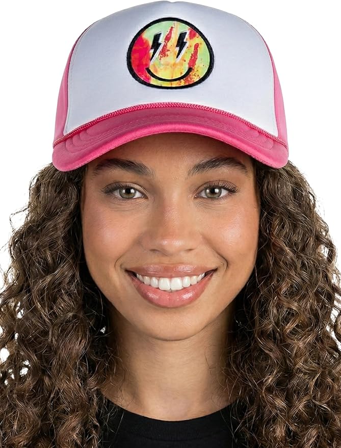 Funky Junque Premium Mesh Snapback Trucker Hat - Stylish Comfort for All - Patriotic, Humor & More