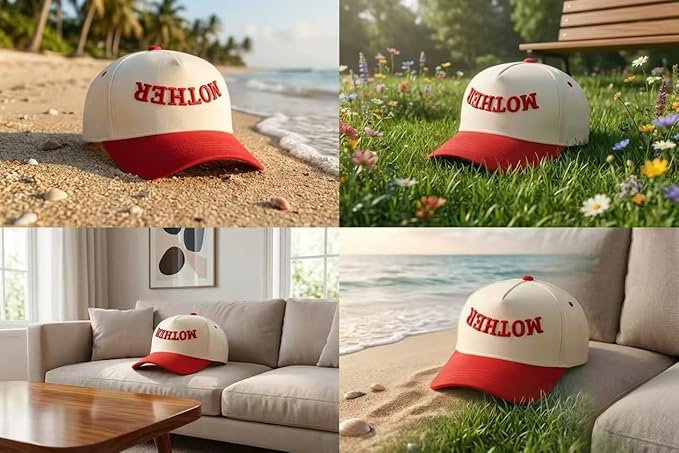 Vintage Embroidered Lettering Dad Hat Original Classic Low Profile Baseball Cap Golf Adjustable Unconstructed Plain Snapback
