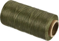 MECCANIXITY Waxed Thread, 284 Yard 0.8mm 150D Flat Wax Thread Polyester Waxed by MECCANIXITY