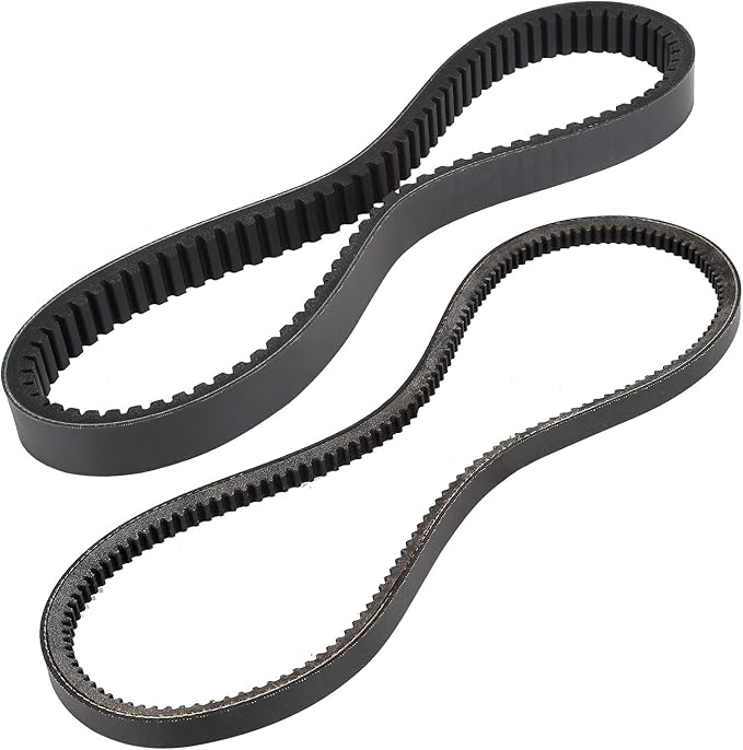 10L0L Starter Generator & Drive Belt Kit for Yamaha G2, G5, G8, G9, G11, G14, G16, G22, 2012-up G29 Gas Golf Cart, Replace OEM J55-G6241-00 J55-H1173-00 JN6-H1173-00