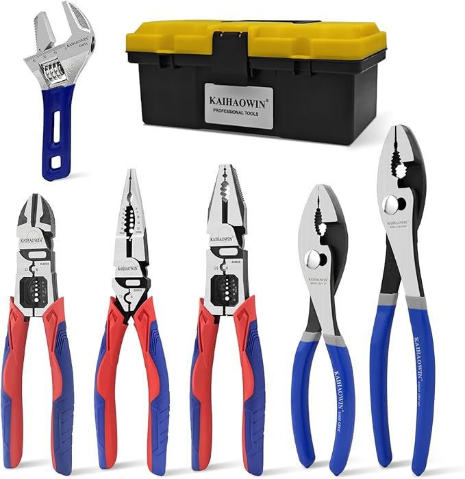 KAIHAOWIN 6-Piece Tool Set by KAIHAOPRODUCTSCATOLOG