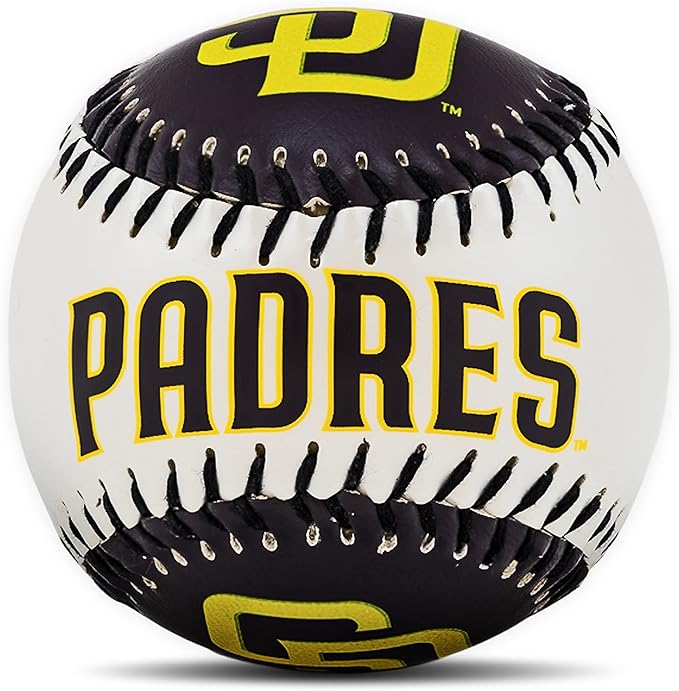 Franklin Sports MLB Team Soft Baseballs - Team Logo - Fan Shop Toy Baseball for Kids - Decoration for Desks and Office