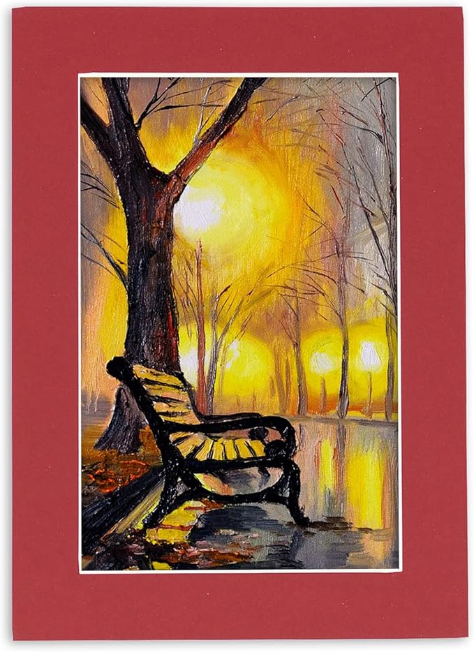 5x7 Mat for 8.5x11 Frame - Image 7