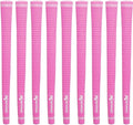Karma Velour Golf Grips for Men, Women, Juniors | Undersize, Standard, Midsize, Oversize, & Jumbo | 6 Colors | Choose Single, 9, 13 Pack or Golf Club Grip Kit