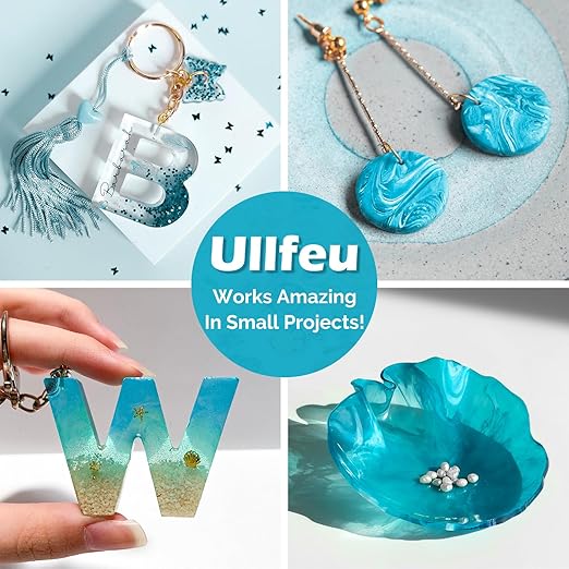 UV Resin 400g Bulk No Odor Upgrade Clear UV Epoxy Resin Hard Fast Cure Resin - Image 6